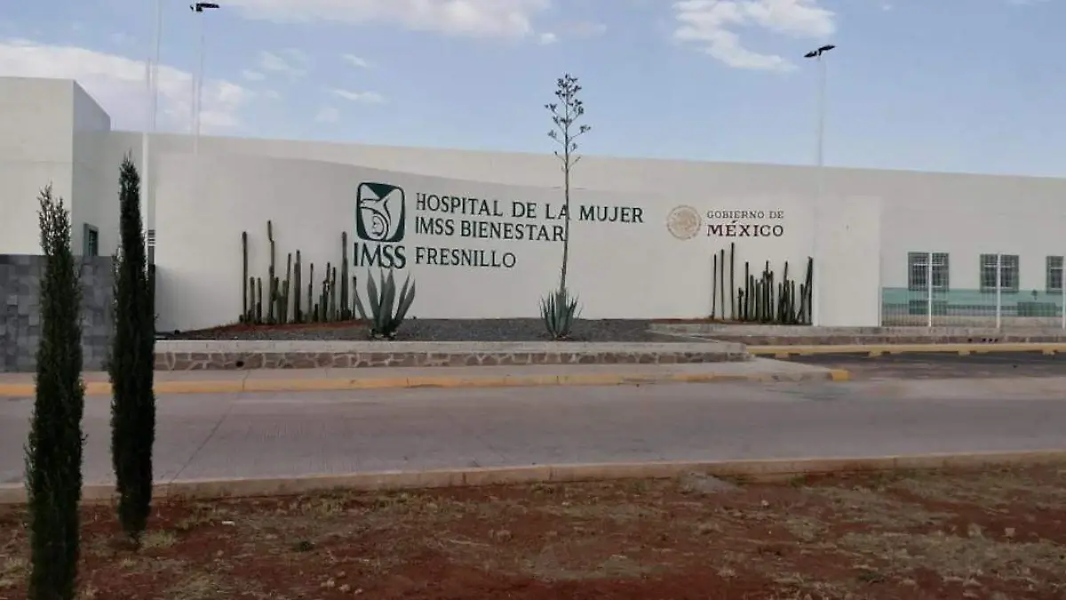 Hospital de la mujer de Fresnillo